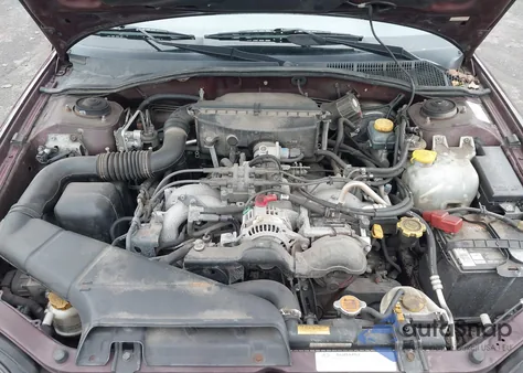 2001 Subaru Legacy L из США, поврежденный, VIN 4S3BH635317309773